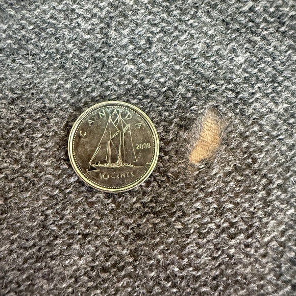 Lemon Oversized Wool–Cashmere Wrap – Heather Grey Shawl - Picture 9 of 10